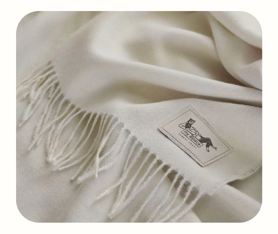 An example using a cream arrangement